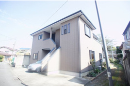 臼田住宅の外観