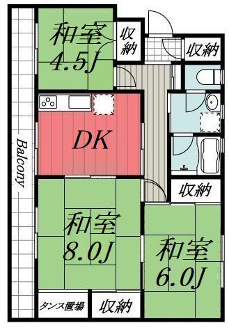 間取り：212055354369