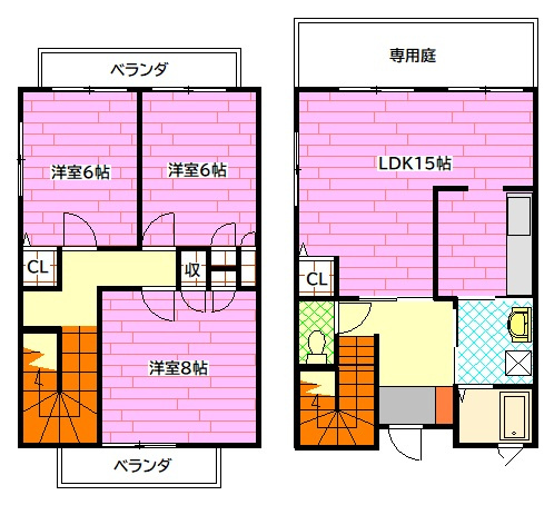 間取り：234041048291