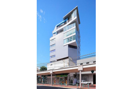 大森ラルタビルの外観