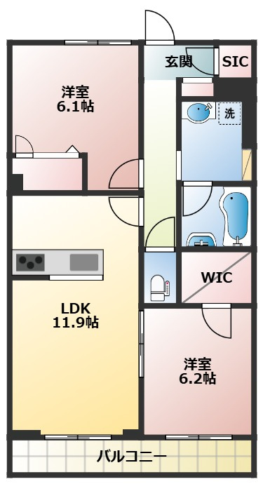 間取り：214073965971
