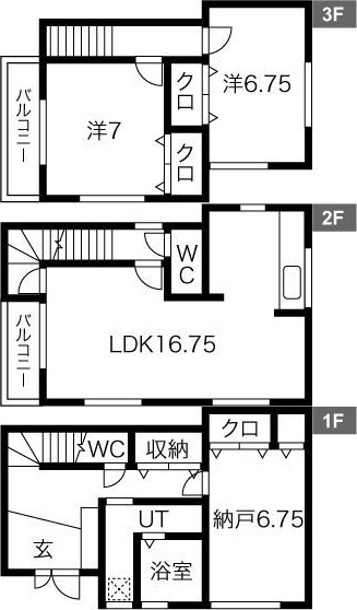 間取り：227102913921