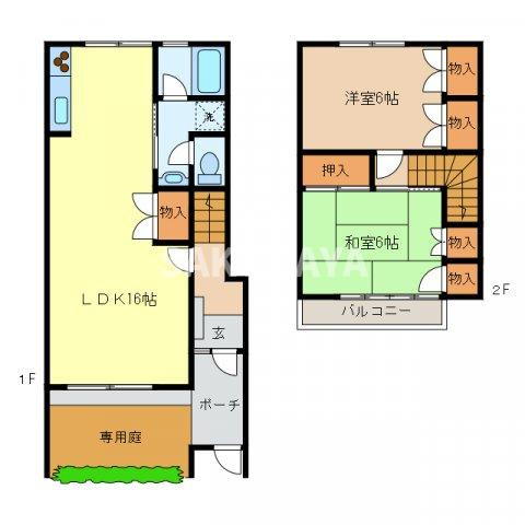 間取り：209006647697