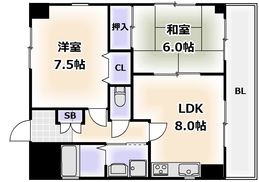 間取り：227104480528
