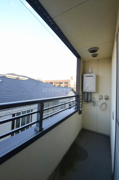 【スカイシティ９番館のバルコニー】