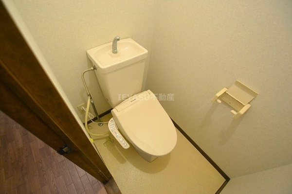 【スカイシティ９番館のトイレ】