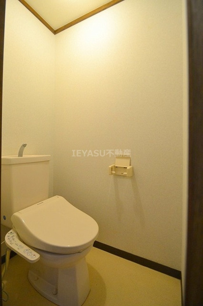 【スカイシティ９番館のトイレ】