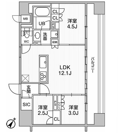 間取り：213143599978