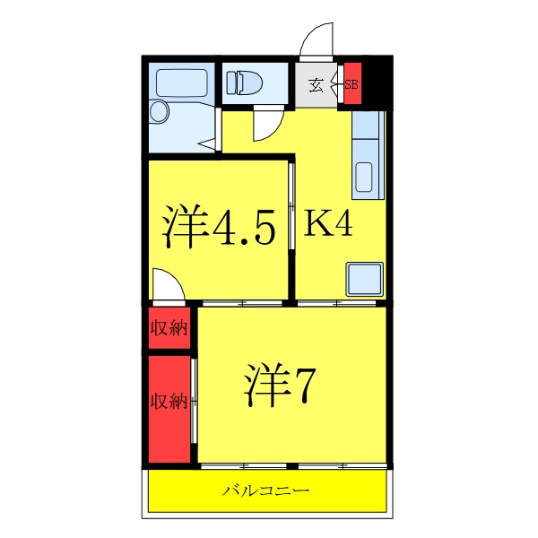 間取り：213131727007