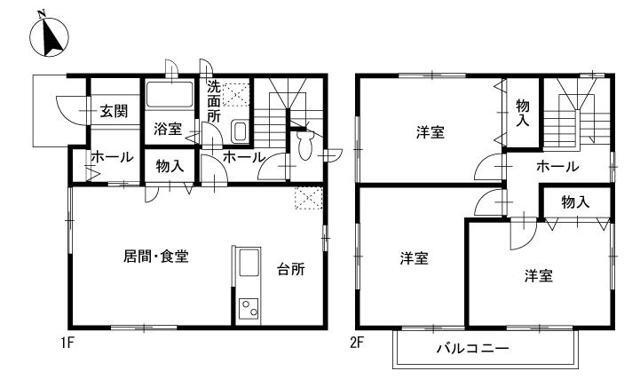間取り：212058677549