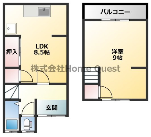 間取り：227103613257