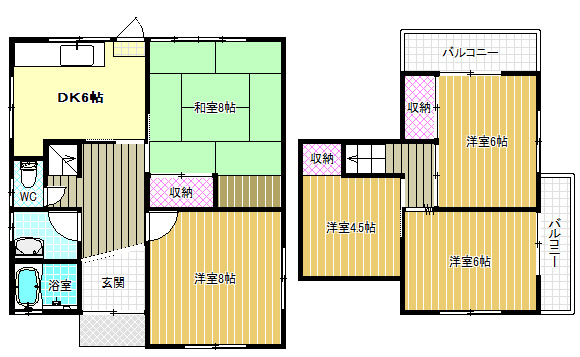間取り：227102571489