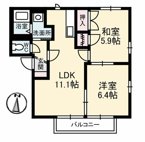 間取り：239001833706
