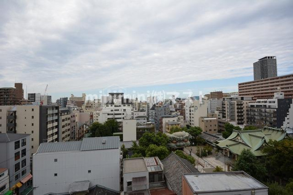 S-RESIDENCE難波Brillerの展望