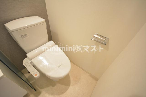 S-RESIDENCE難波Brillerのトイレ