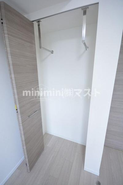 S-RESIDENCE難波Brillerの収納