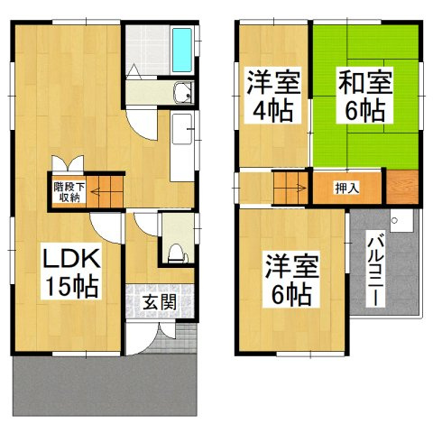 間取り：227104184664