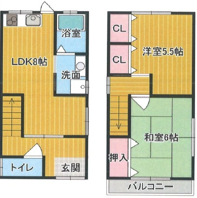 間取り：227099456584