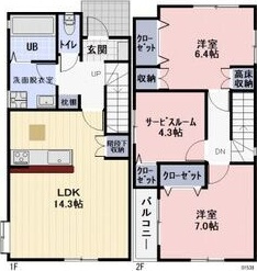 間取り：223040494876