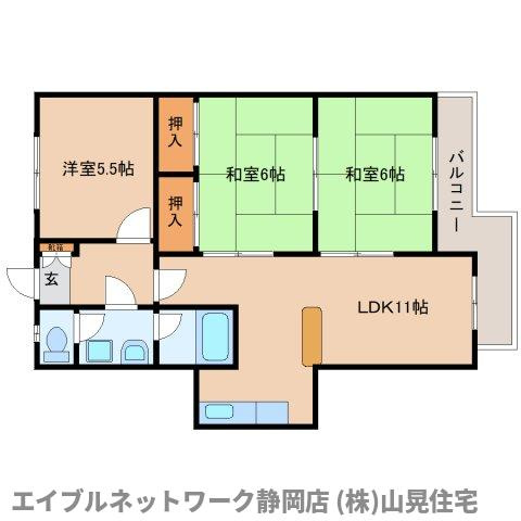 間取り：222018605688