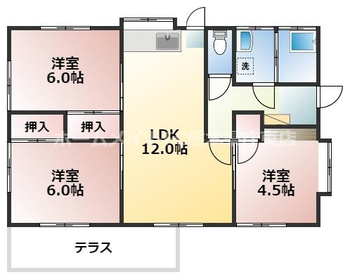 間取り：243008957303