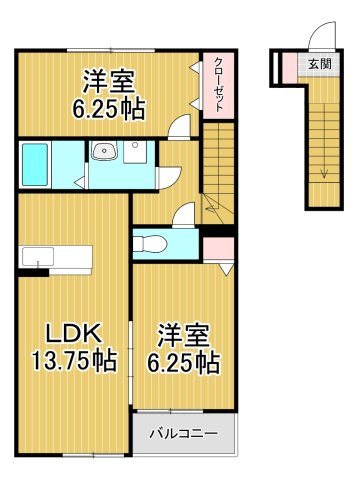間取り：228057974361