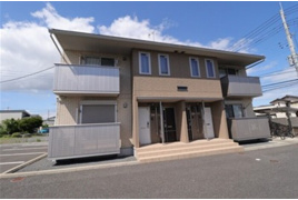 グランディールⅡの外観