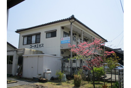  115 コーポエセスの外観