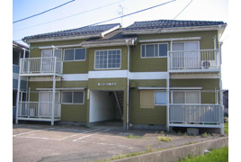  198 第二コーポ真木Bの外観