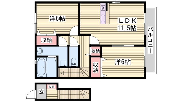 間取り：228058104835