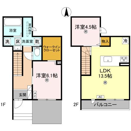和歌山市小松原5丁目&nbsp;2階建&nbsp;新築のイメージ