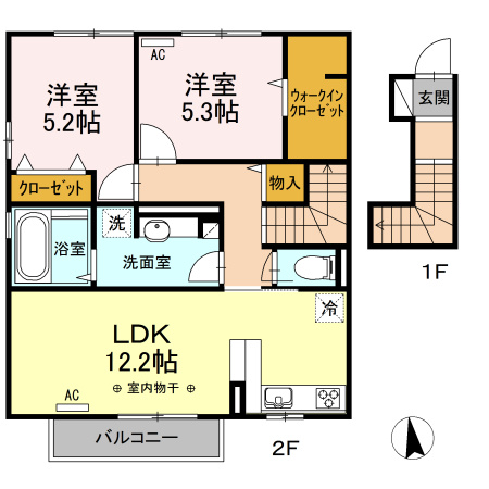 間取り：239001804154