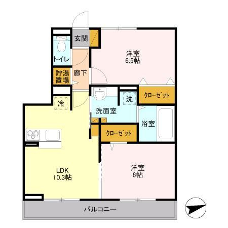 間取り：212057692413