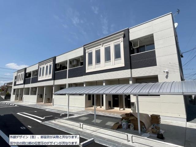 つくば市下広岡293 新築アパートA棟（仮のイメージ