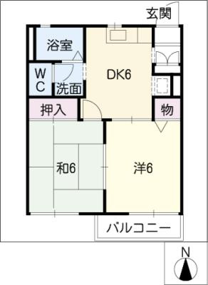 間取り：223039068227