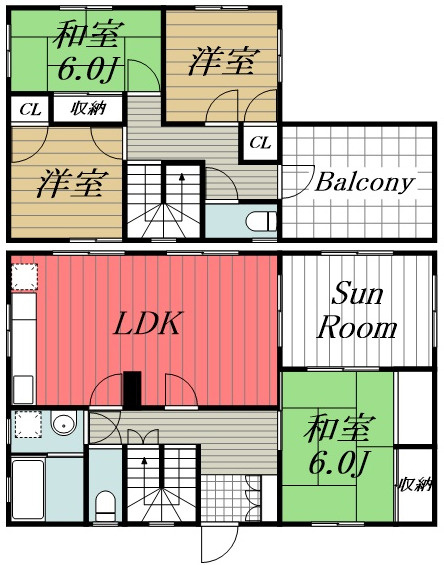 間取り：212055216929