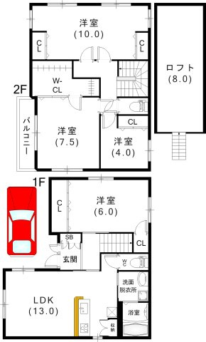 間取り：228058811830