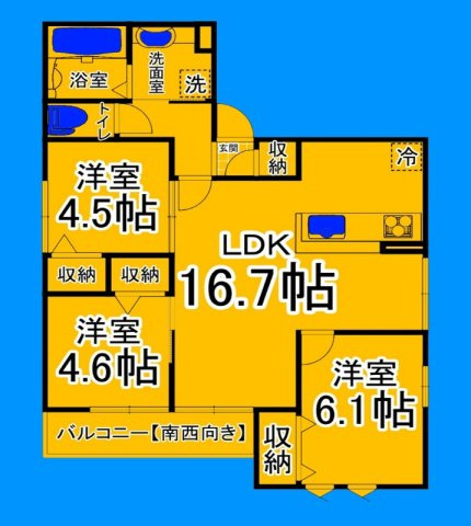 間取り：227102502966