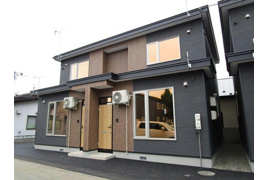 TOWNめむろ東1　西棟の外観