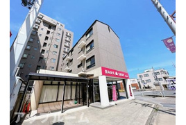 長縄マンションの外観