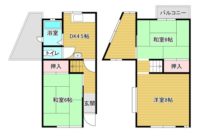 間取り：227101570026