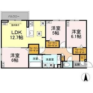 間取り：223039279759