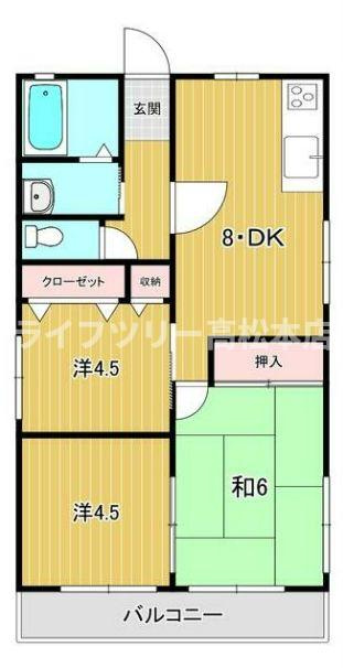 間取り：237005318579