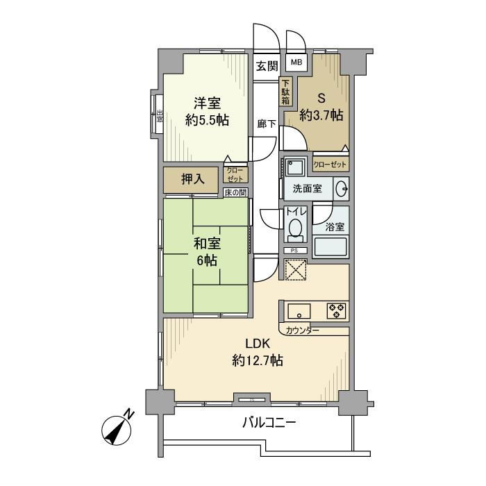 間取り：214077913808