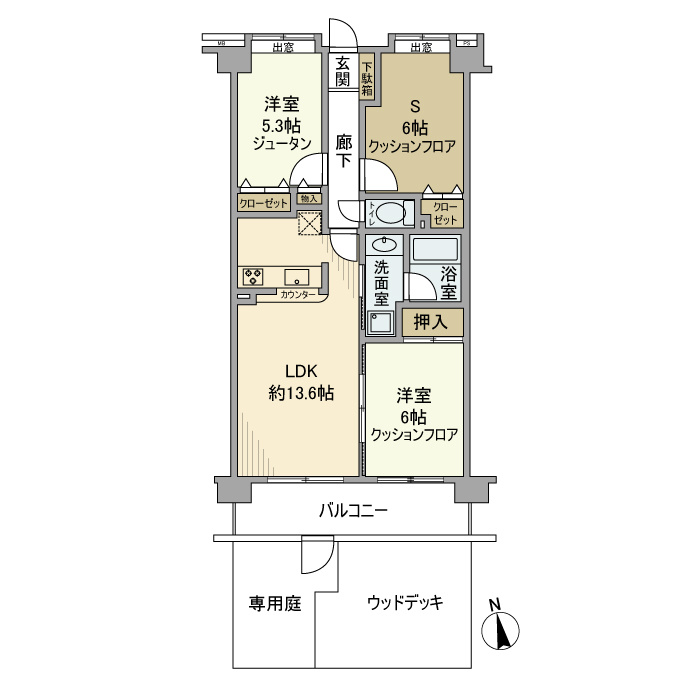 間取り：212058878257