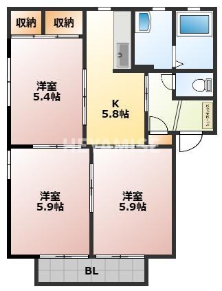 間取り：242001966211