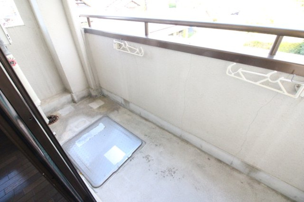 プラザダイエー草津のバルコニー