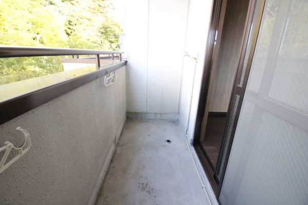 プラザダイエー草津のバルコニー