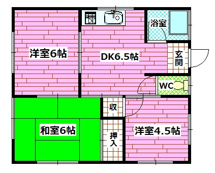 間取り：234042150642