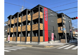 尼崎市三反田町のアパートの外観